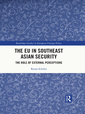cover image of The EU in Southeast Asian Security